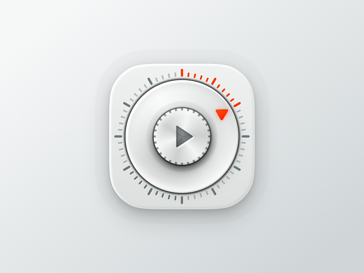Kitchen Timer iOS App icon