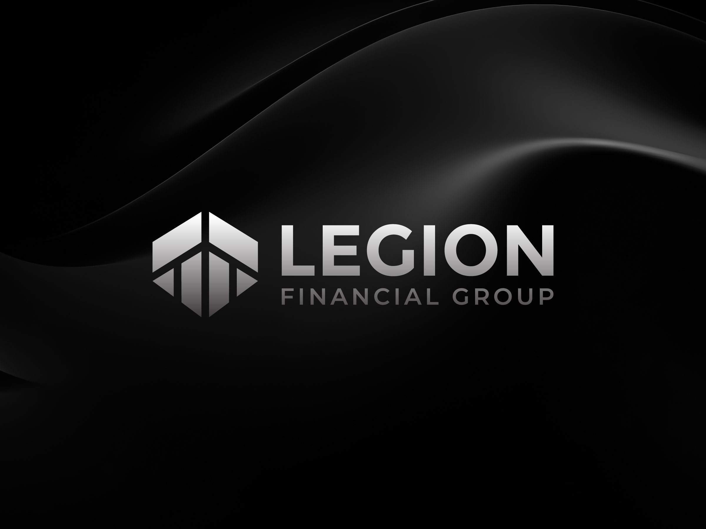 Legion Financial: Logo Design brand brand identity branding branding kit corporate branding design graphic design graphic designer icon illustration logo logo design minimal monogram typography vector
