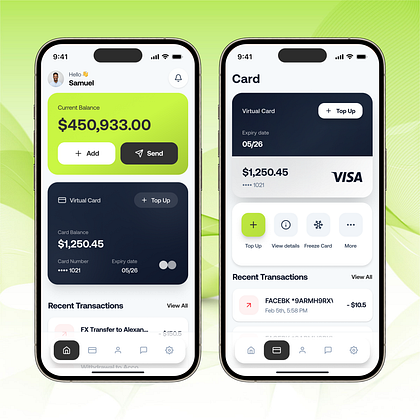 Finance App