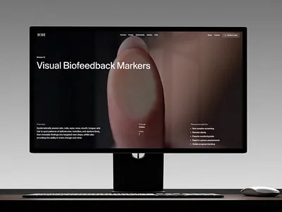 Institute of Health [Course Details] animation design clean design development figma health education healthcare interaction minimal motion graphics scroll interaction typography ui uidesign web design webdesign webflow website design