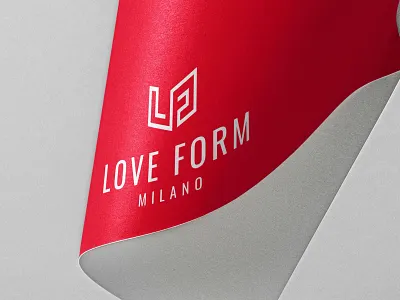 Branding | Love Form Milano branding graphic design icon logo