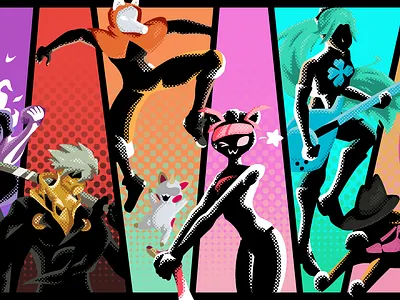 Top 10 Heroes fanart graphic design illustration