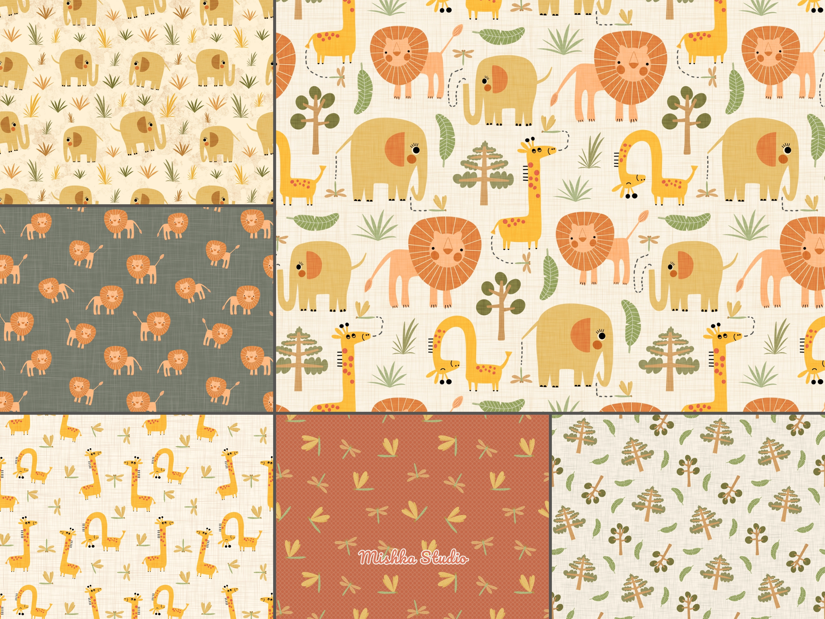 Whimsical Safari Collection