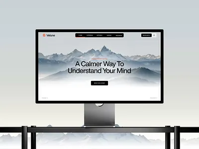 Velune - Website Animation after effect animation dashboard design landing page mental health motion graphics platform saas ui ui design uiux ux design web design website