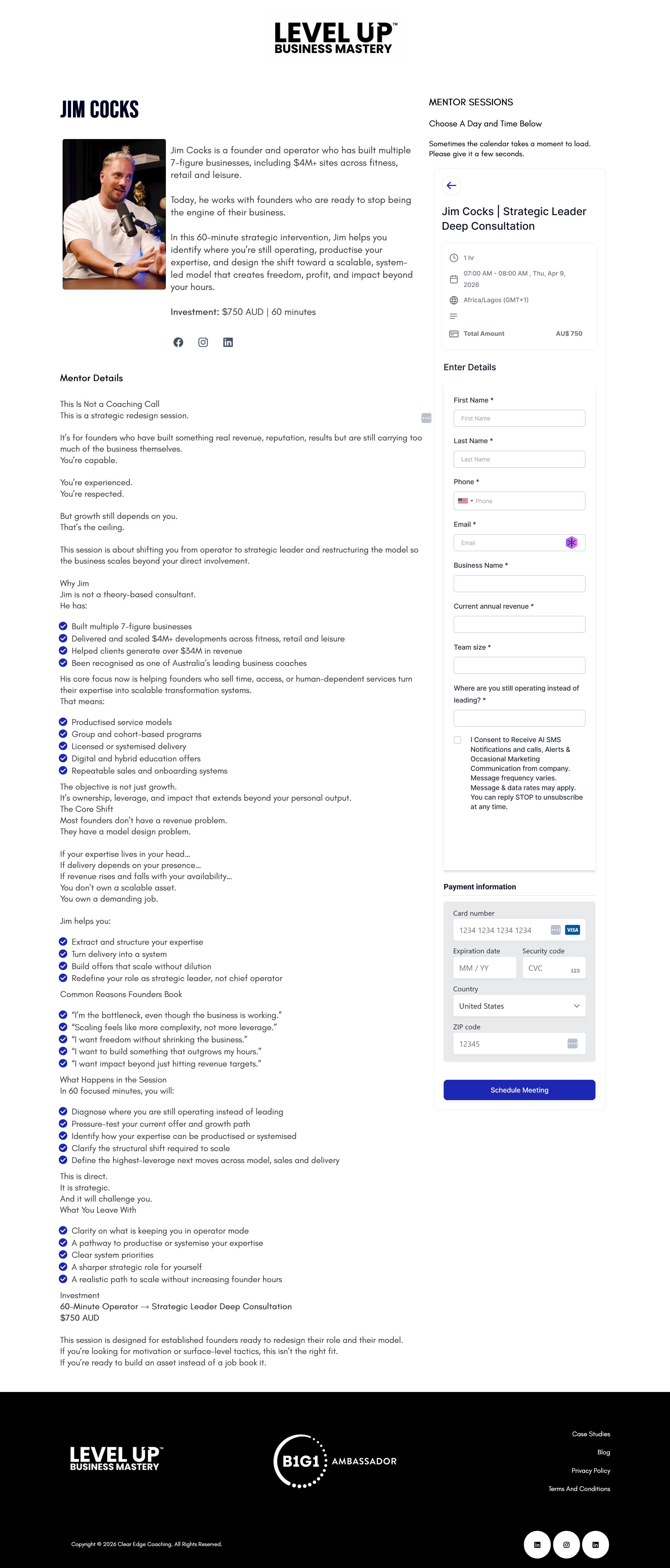 Example of Marketplace & Booking UX Design