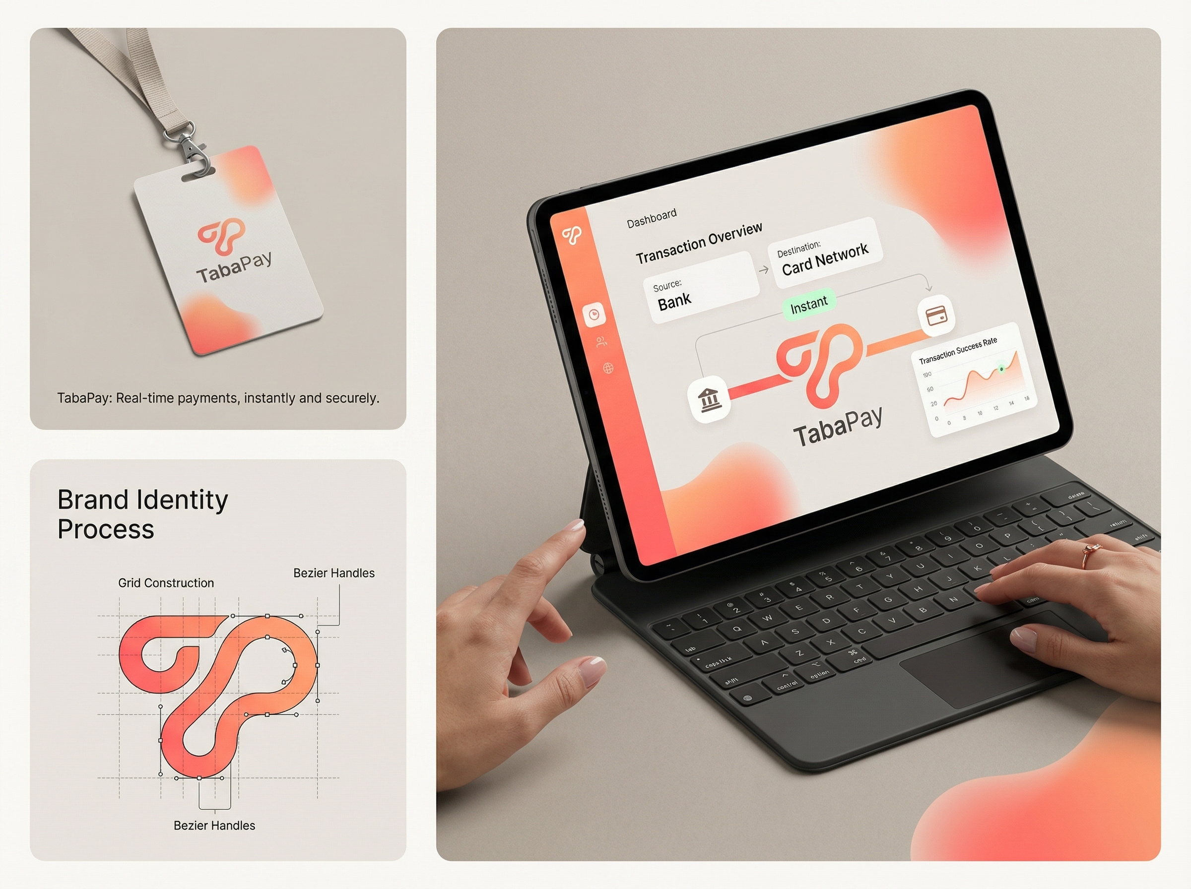 Example of Brand System For Fintech  & Ai Startups