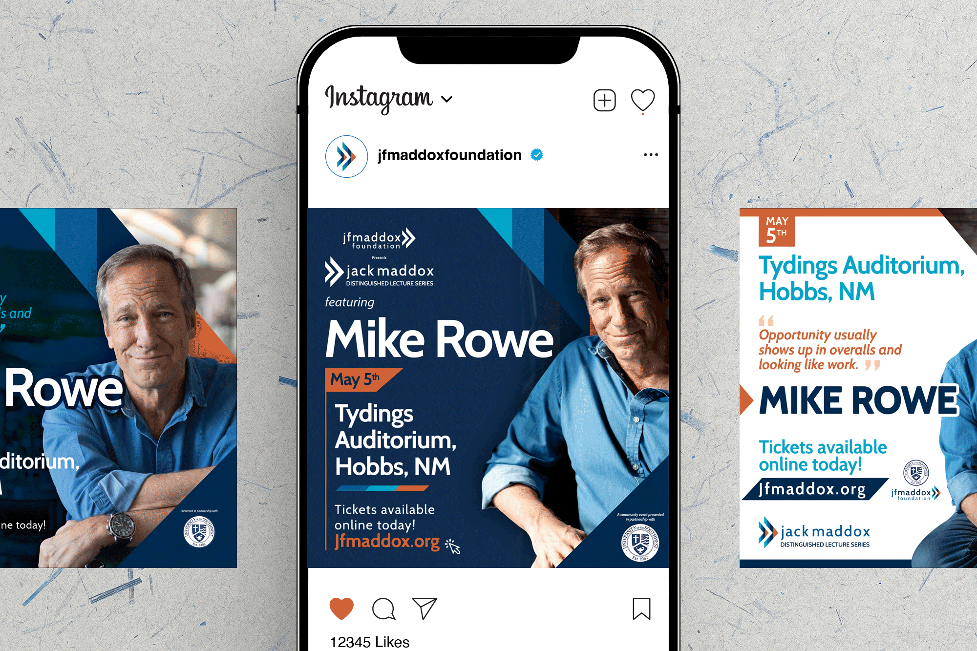 Event Campaign Design for Nonprofit Foundation