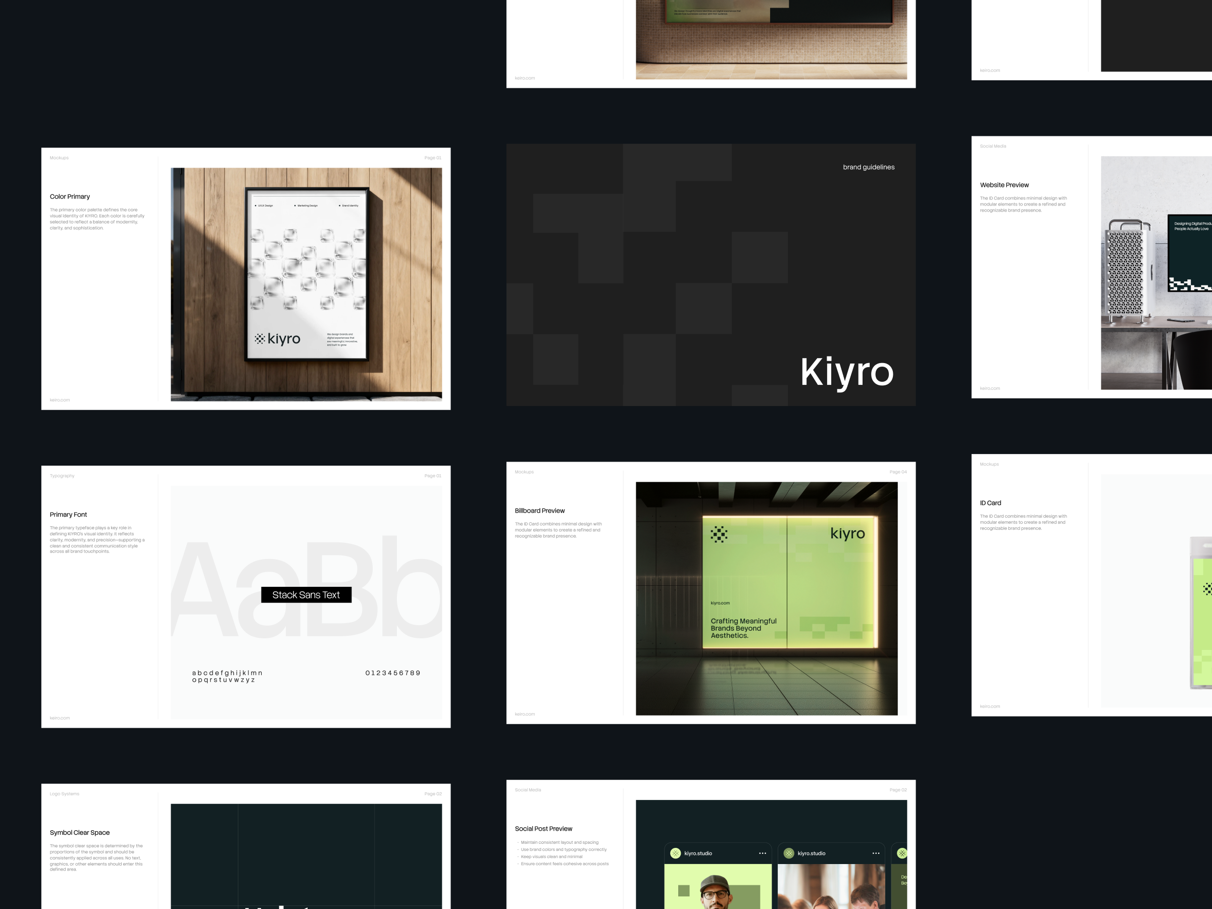 Brand Guideline Kiyro