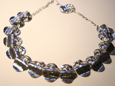 Stingray Necklace handmadejewelry inlay jewelrymaking necklace silver