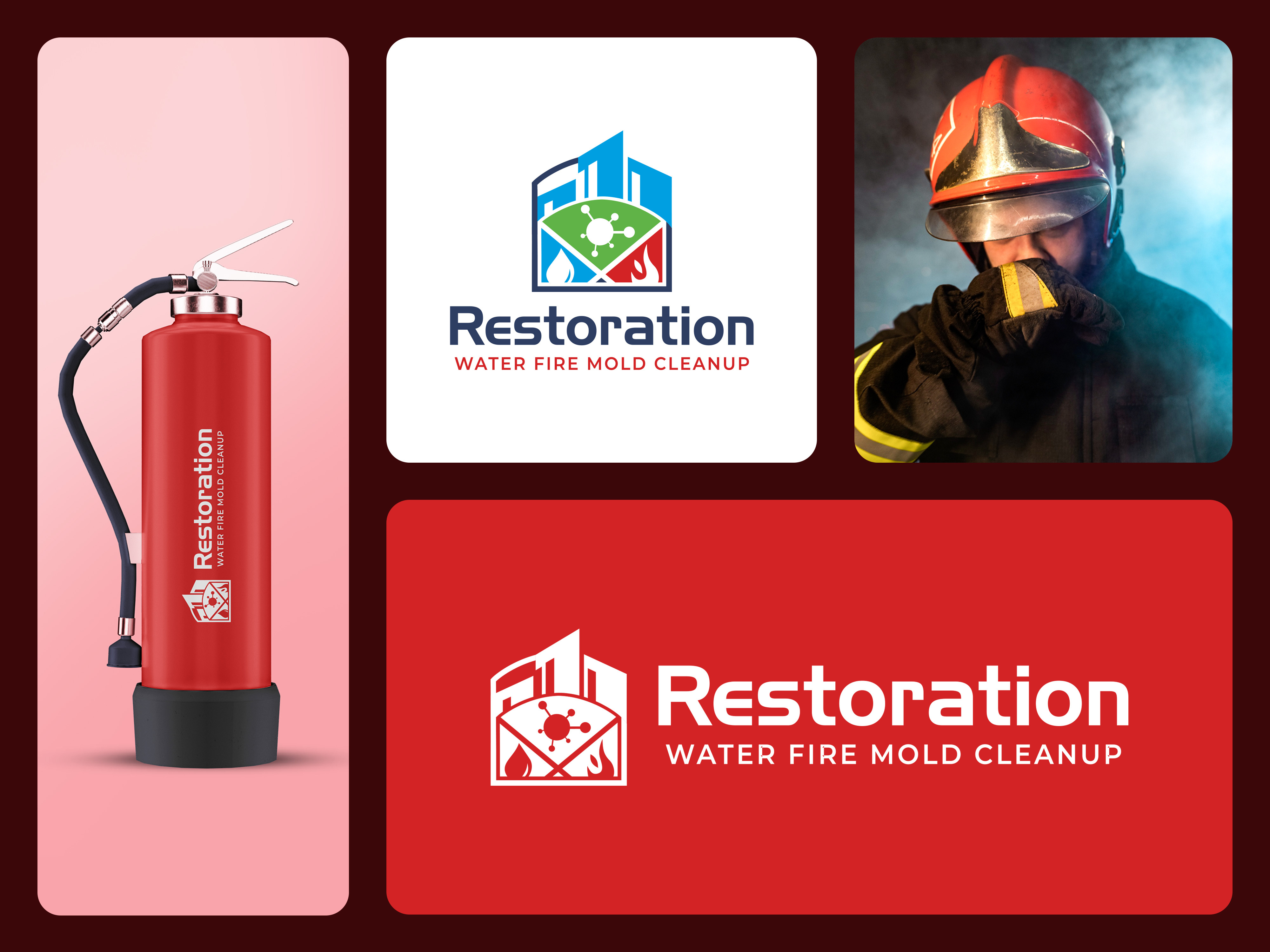 Restoration - Logo & Branding Design