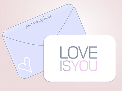 Valentines Day Card challenge design