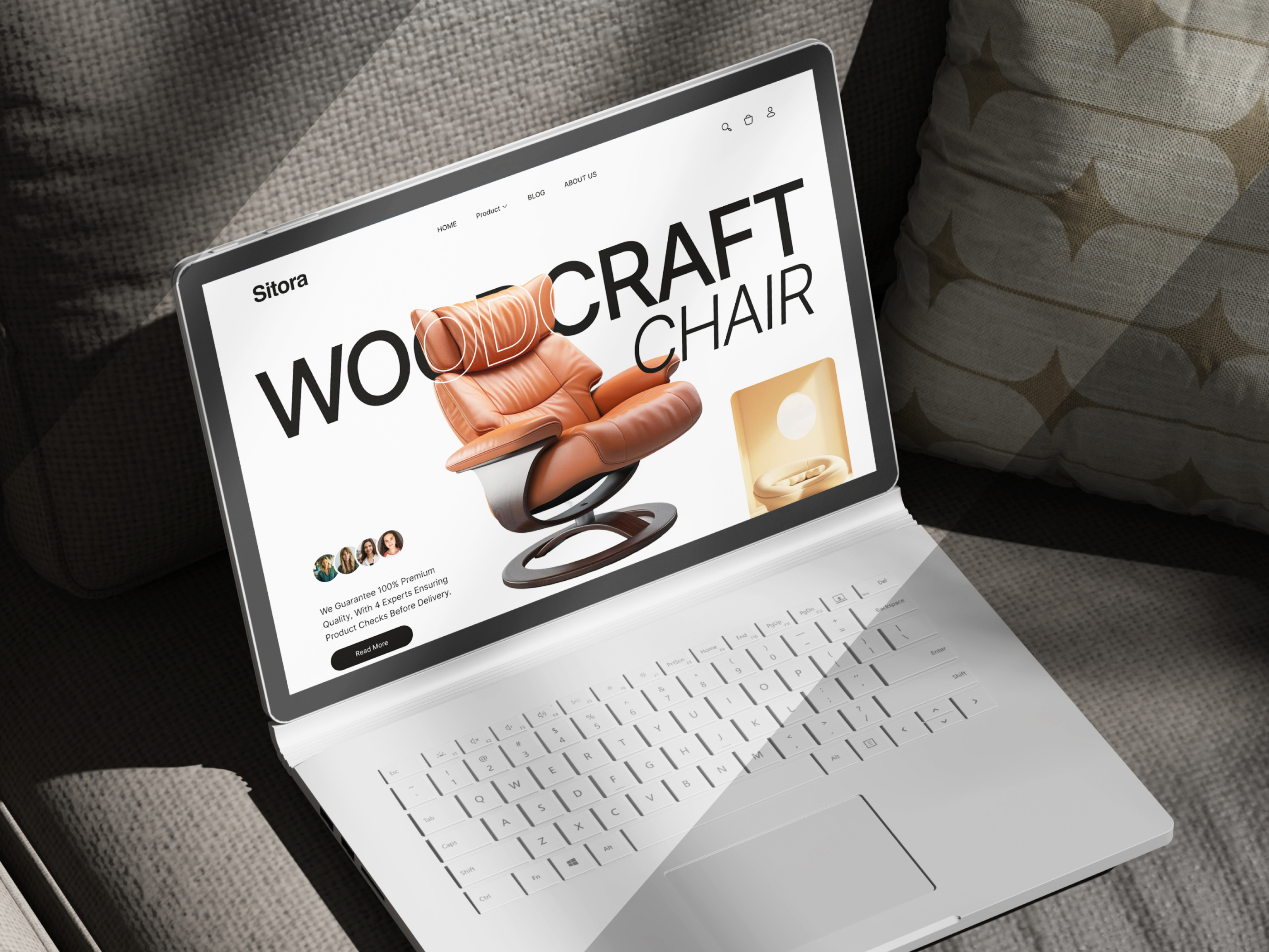 Example of E Commerce Product Design & Development