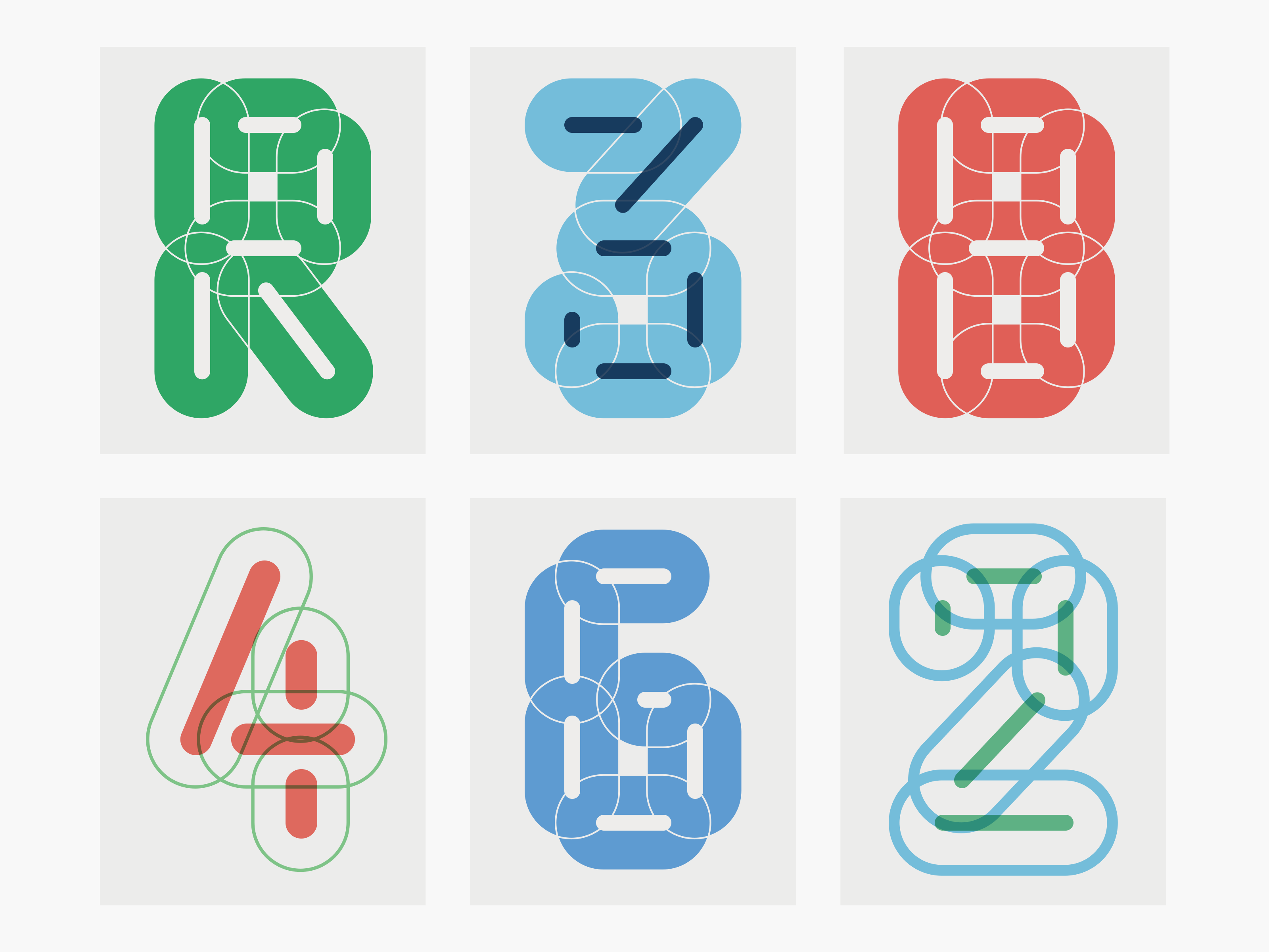 MUX Glyphs