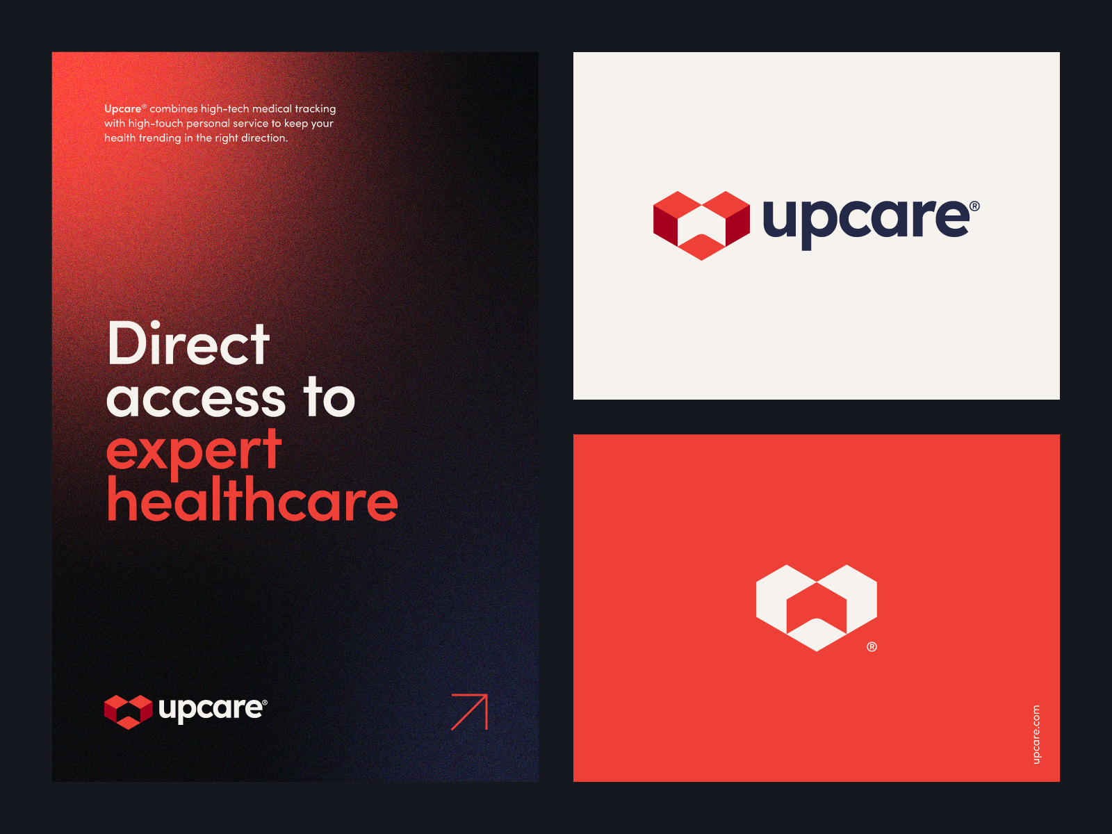 Upcare® Logo Design