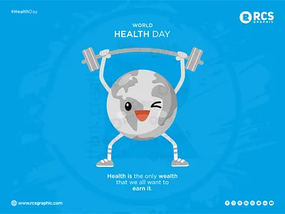 World Health Day creative ad health day rcs graphic