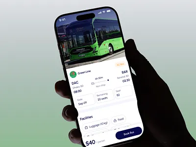 Bus Booking – Mobile App booking booking app booking experience booking flow bus bus booking mobile mobile app orionix orionix studio product product design ticket travel travel app travel ui ui uiux ux vivid