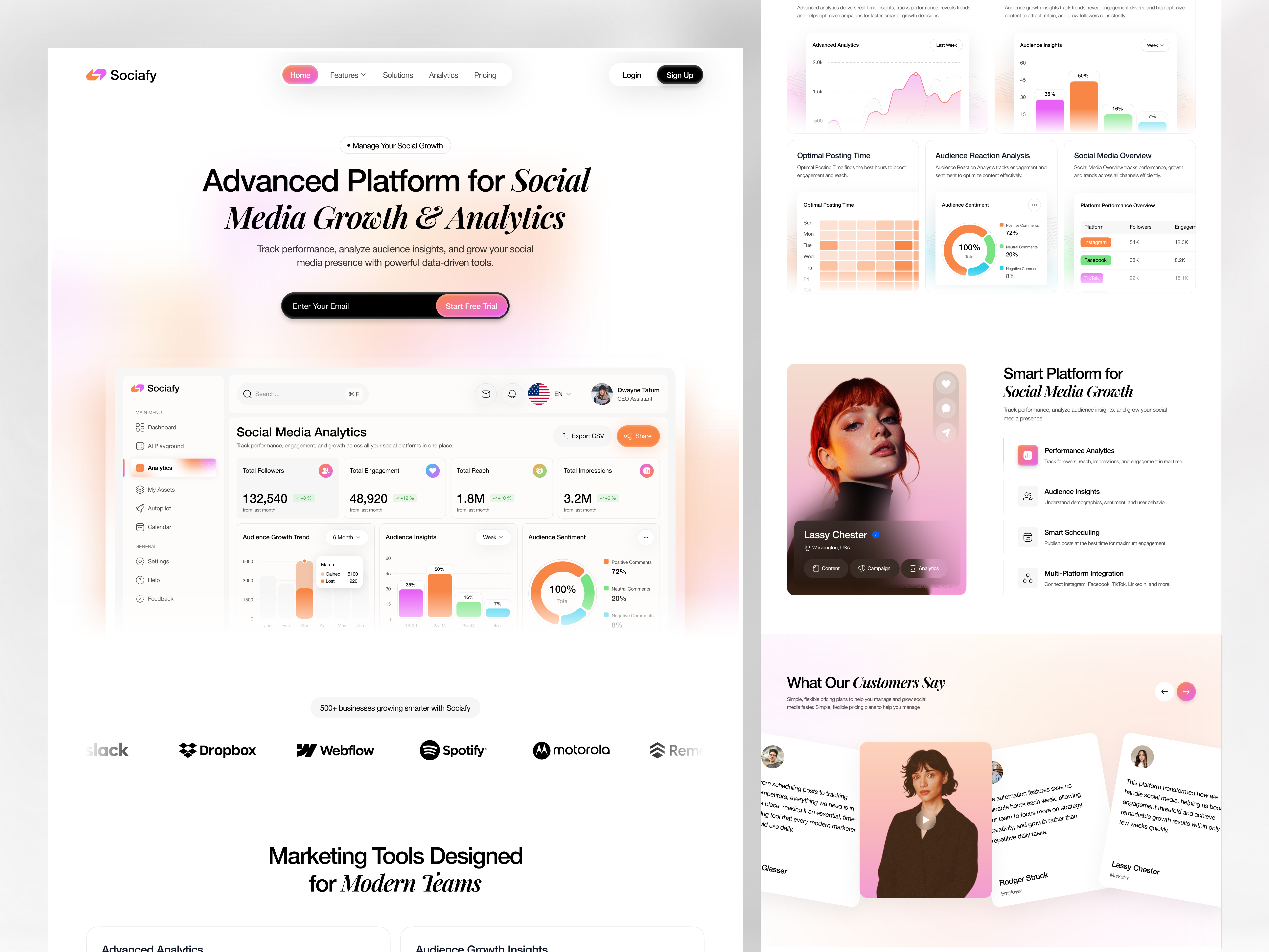 Example of Full Website (10–15+ Pages, Cms)