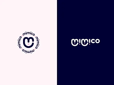 Mimico — Baby Shop Logo Design baby baby clothes logo baby logo baby shop brand baby shop logo baby shopping logo baby store branding cute baby logo cute logo kids shop logo logodesign logomaker logos modernlogo playful design shop logo shopping mall store logo