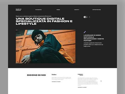 Showrope: Redefining Urban Fashion Shopping Experience branding ecommerce fashion modern shopping ui urban webdesign website