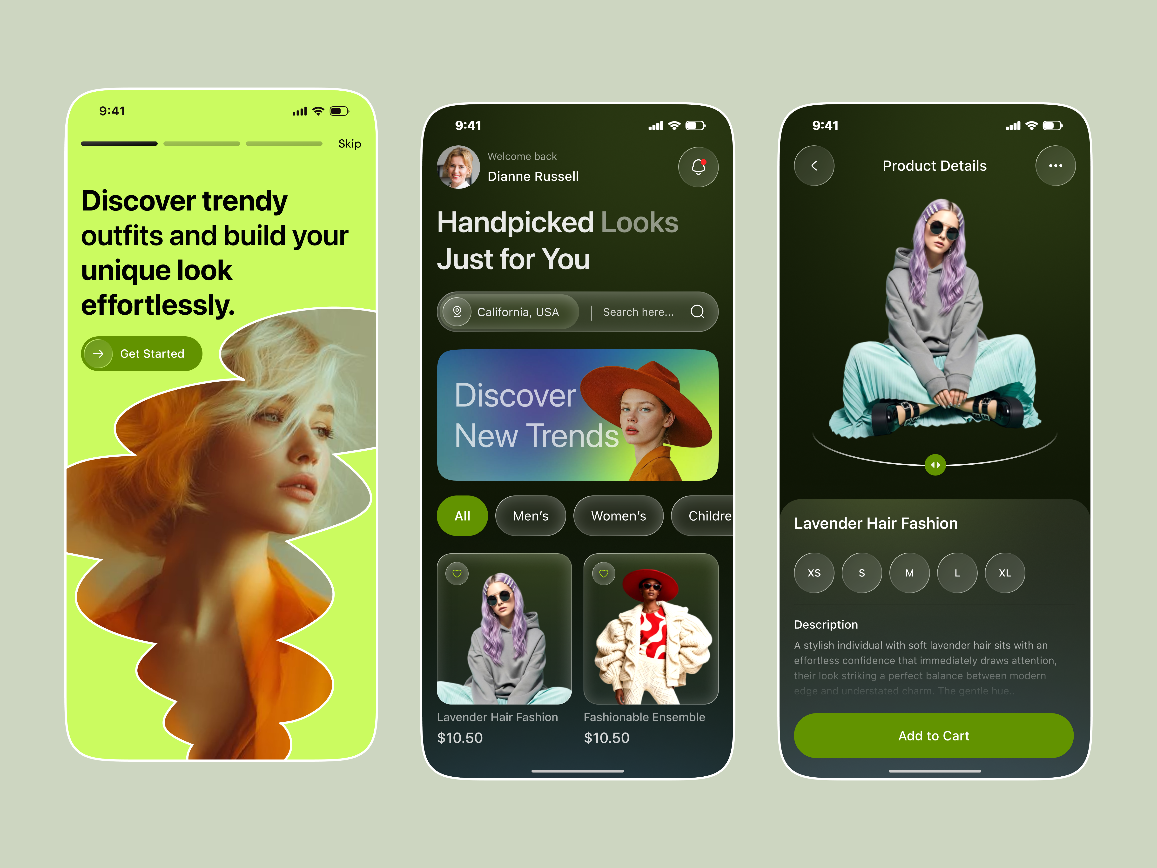 Fashion Shopping App UI – Trendy Outfit Discovery for Gen Z ecommerce app fashion app interface mobile mobile app product service shopping app startup ui ux web