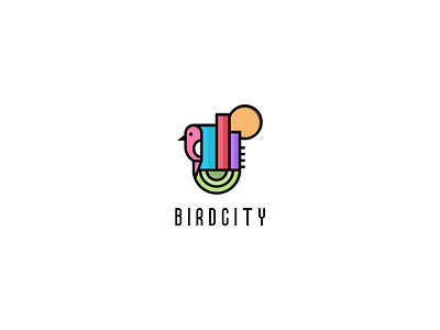 BirdCity birdcitylogo birdlogo branddesign brandidentity branding business card design citylogo design designfreke illustration logo modernlogo