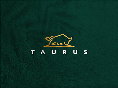 Taurus branddesign brandidentity branding bulllogo business card design design designfreke finance illustration logo luxurylogo tauruslogo vector