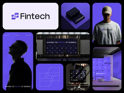 Fintech Visual Identity Design for Business Automation Platform ai logo brand design branding crypto logo f logo logo logo for sale logotype modern logo saas logo technology logo visual identity