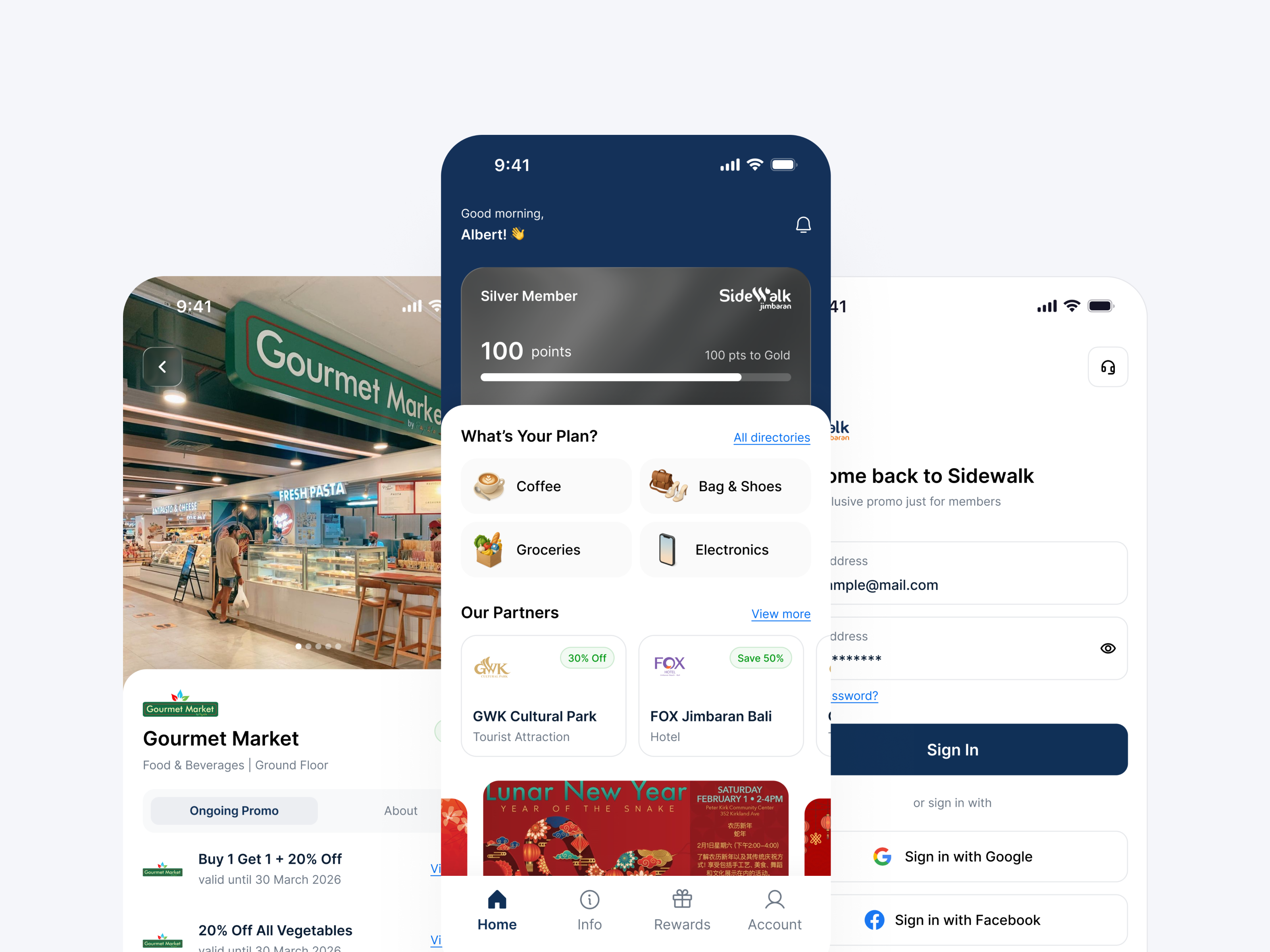 Enhancing Revenue Opportunities & User Experience in Sidewalk Ma app design branding business research mobile app product design ui design