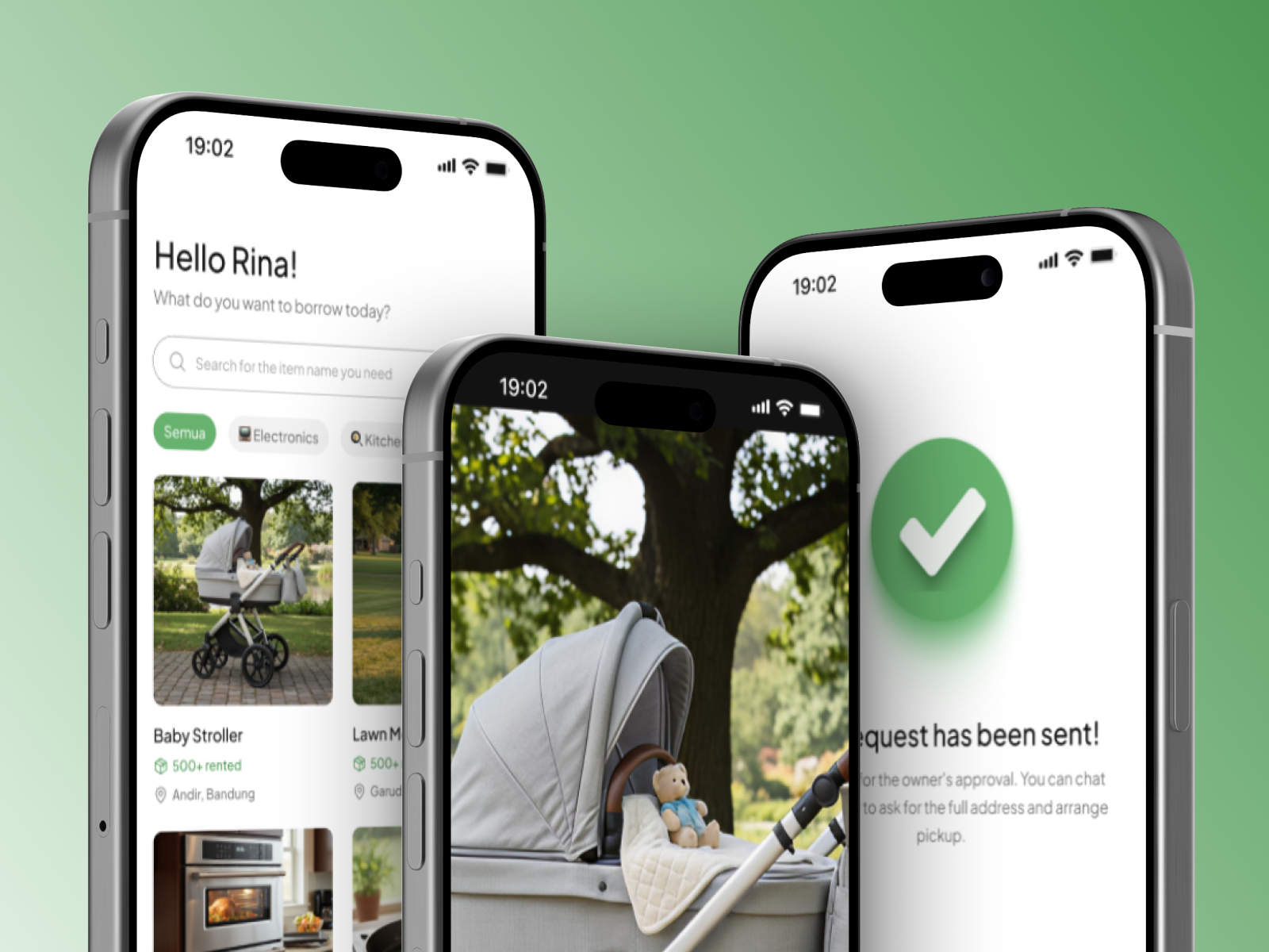 Rukun Neighborhood Borrowing App airy appdesign borrowing clean community finance fintech friendly lending minimalist mobileapp neighborhood p2p productdesign sharingeconomy socialapp tracker trust ui ux