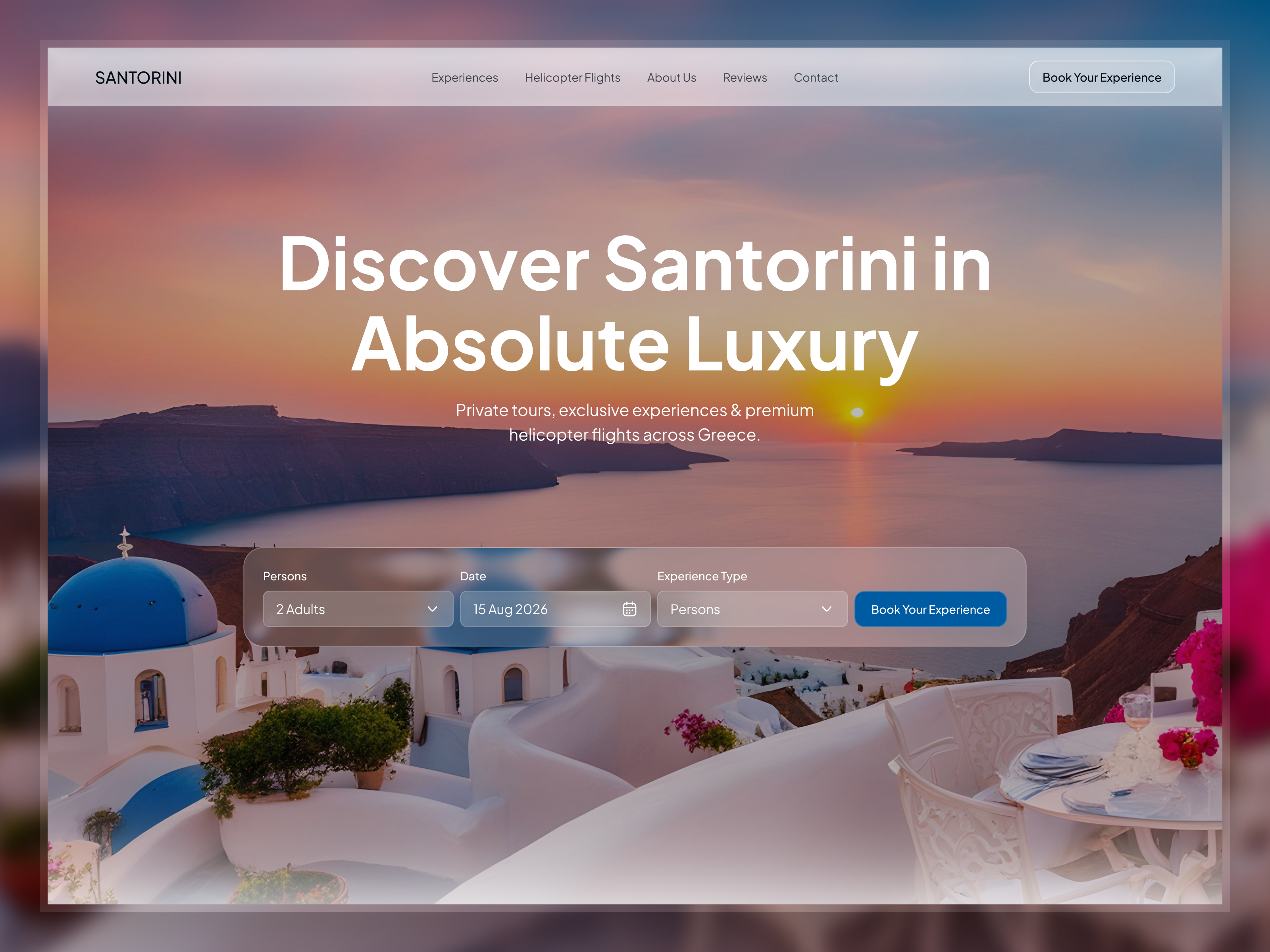 Example of Website And Development