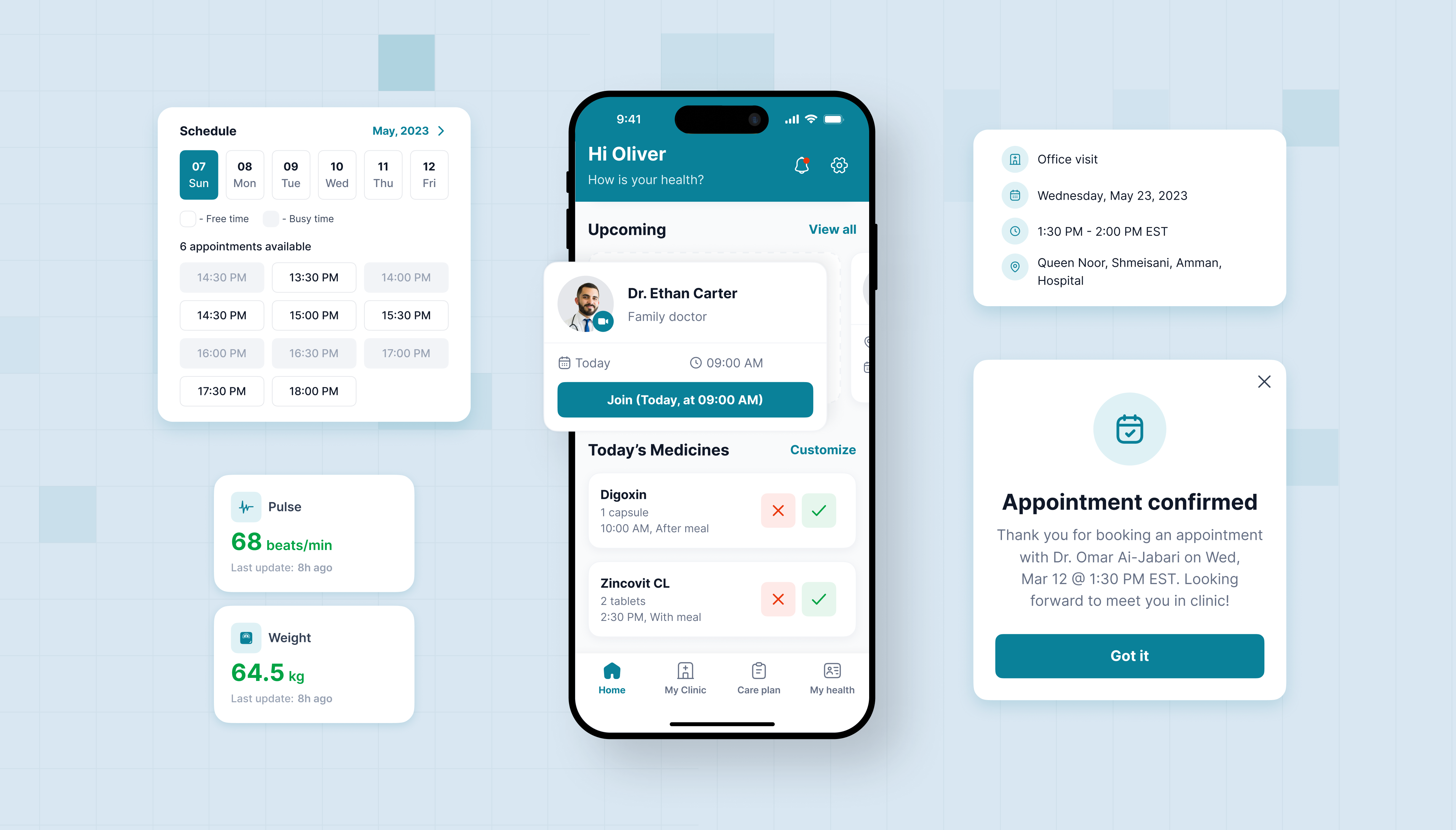 Example of Dedicated UX/UI Team For Saa S