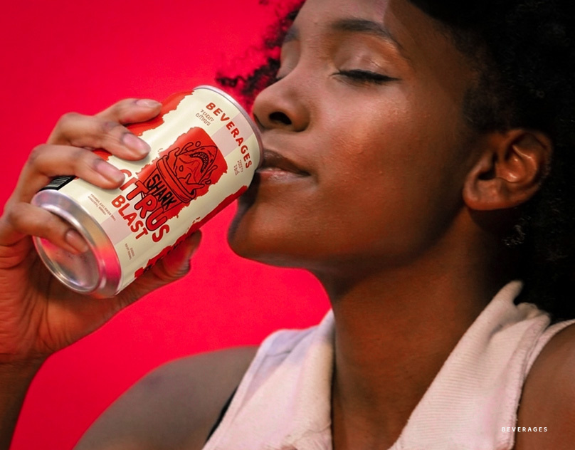 BEVERAGES — Packaging Design for an Energy Drink Brand 3d animation branding design graphic design illustration logo marketing motion graphics poster ux vector