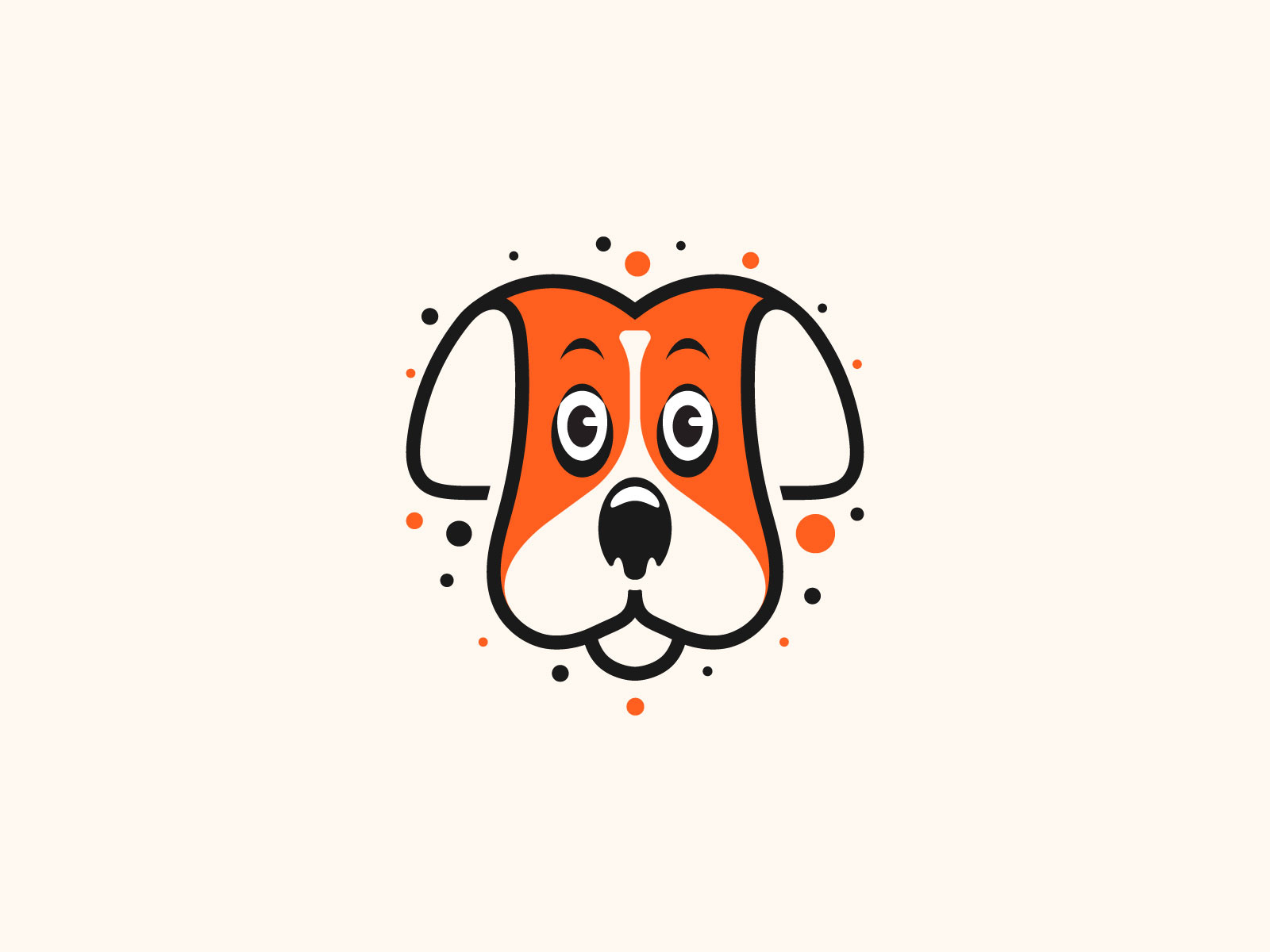 Minimal Dog Logo – Modern Pet Brand Identity animal logo brandidentity branding creative logo dog logo e commerce retail graphic design logo logo inspiration logodesign logomark logotype mascot logo minimalist logo modern logo pet app pet branding pet friendly cafe pet logo vector logo