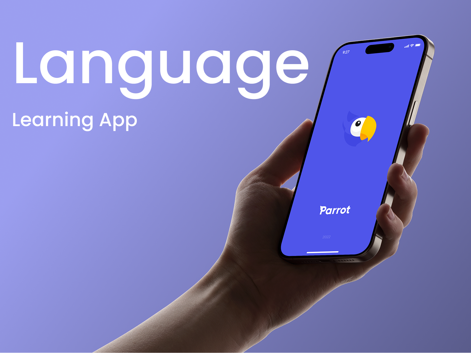 Parrot – Language Learning App UI 🦜📱 appdesign behance dribble figma languagelearning mobileapp productdesign uidesign uiux uxdesign