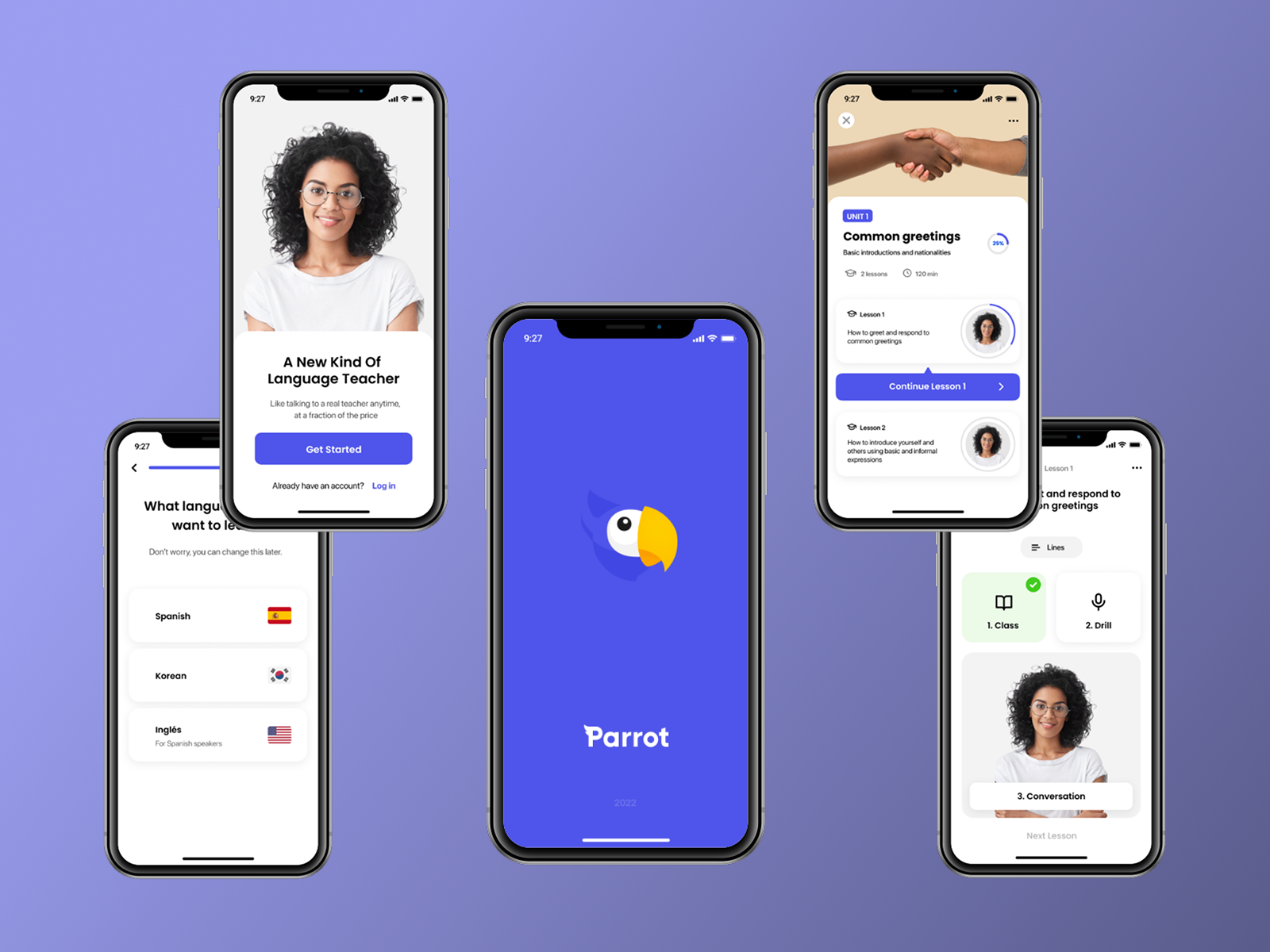 Example of Modern App UI UX Design Service