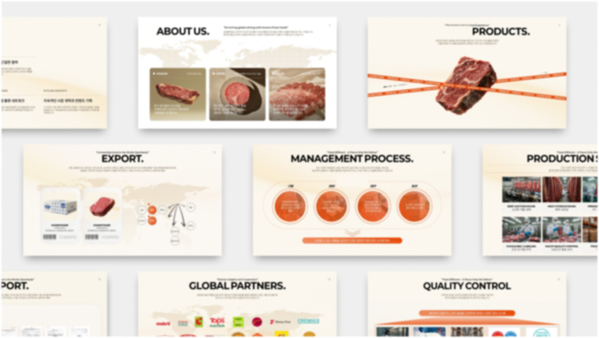 IR Pitch Deck Design – Trade Infrastructure Company 'P' | Invest