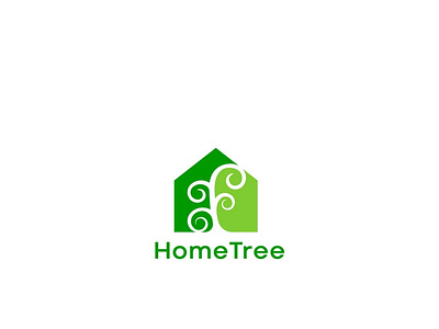 Tree care business logo home minimal minimal tree logo tree tree home unique