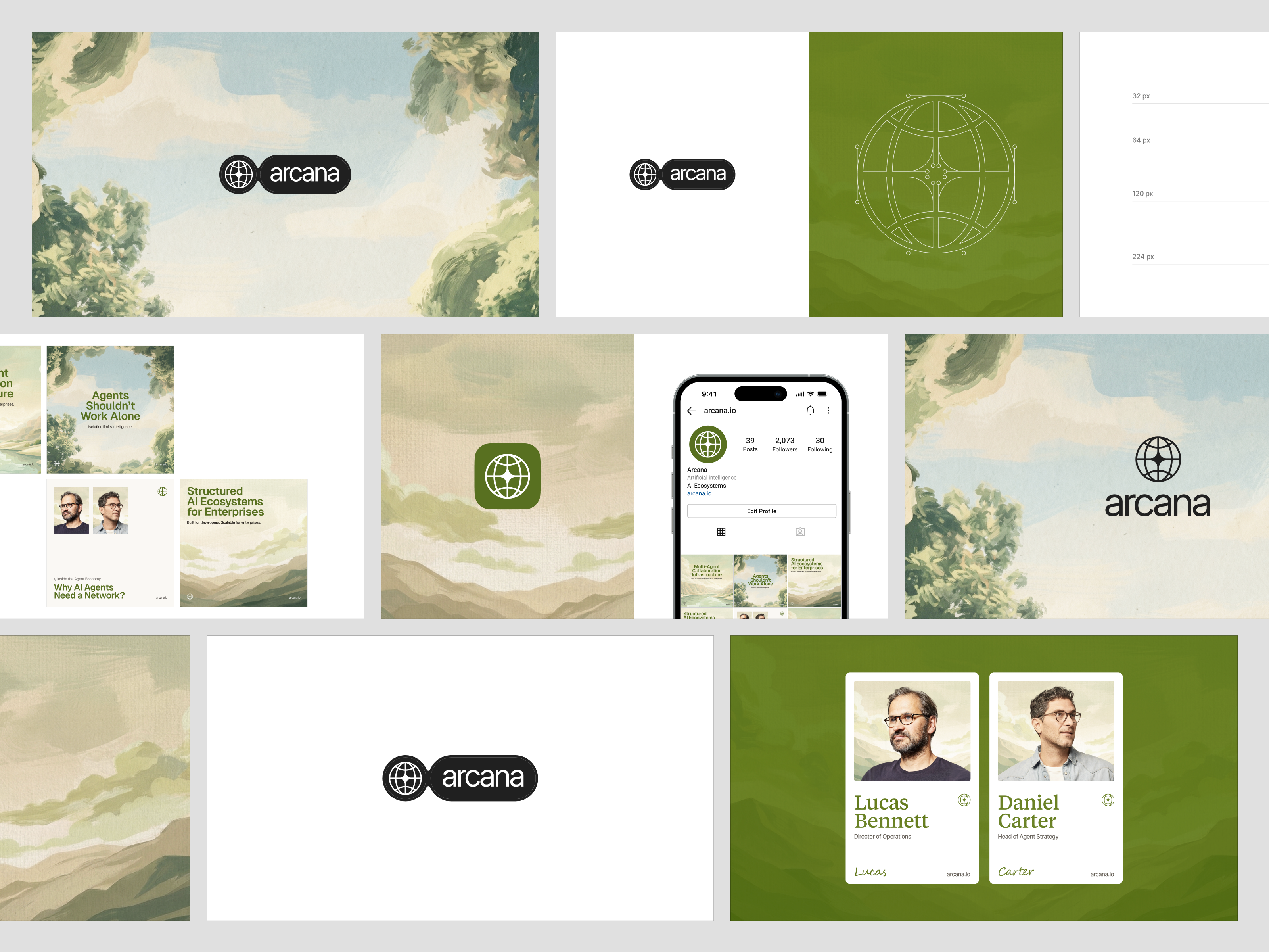 Example of Starter Branding Package