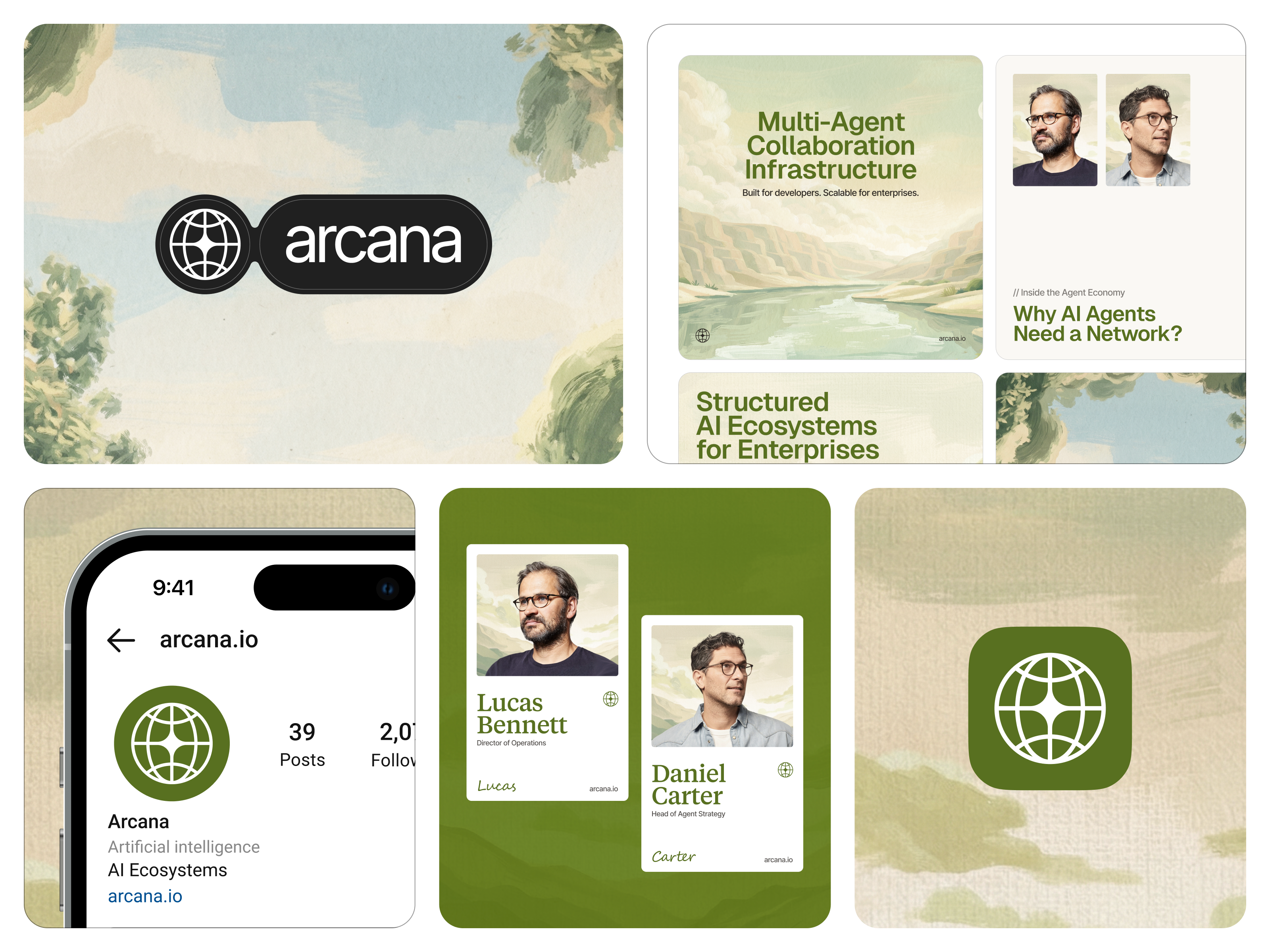 Example of Full Branding Package