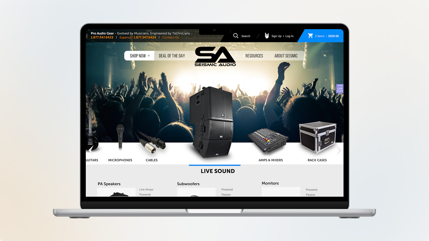 Kibo Ecommerce UX Redesign Concept b2c ecommerce design digital strategy responsive design ui usa