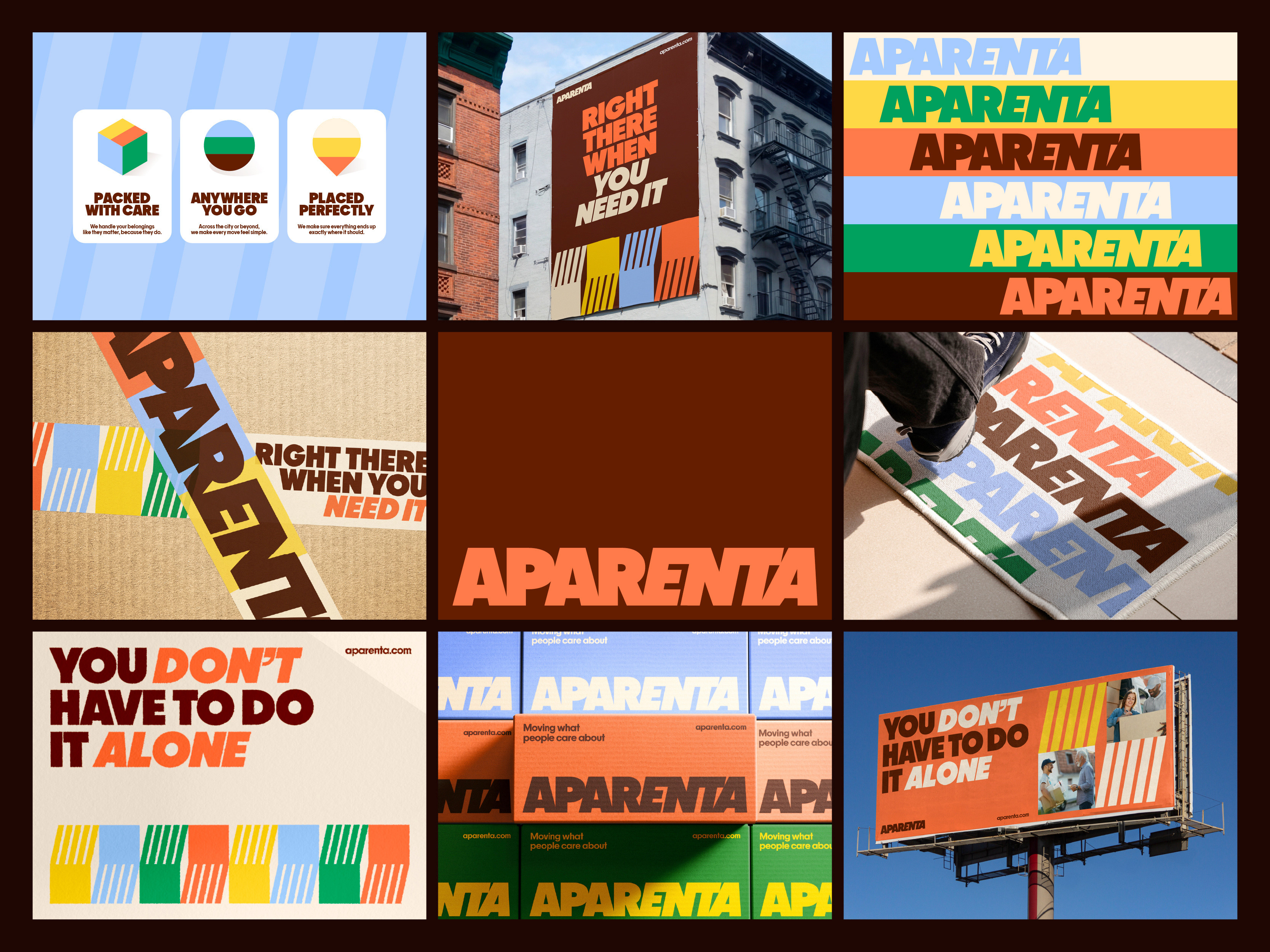 Aparenta brand direction