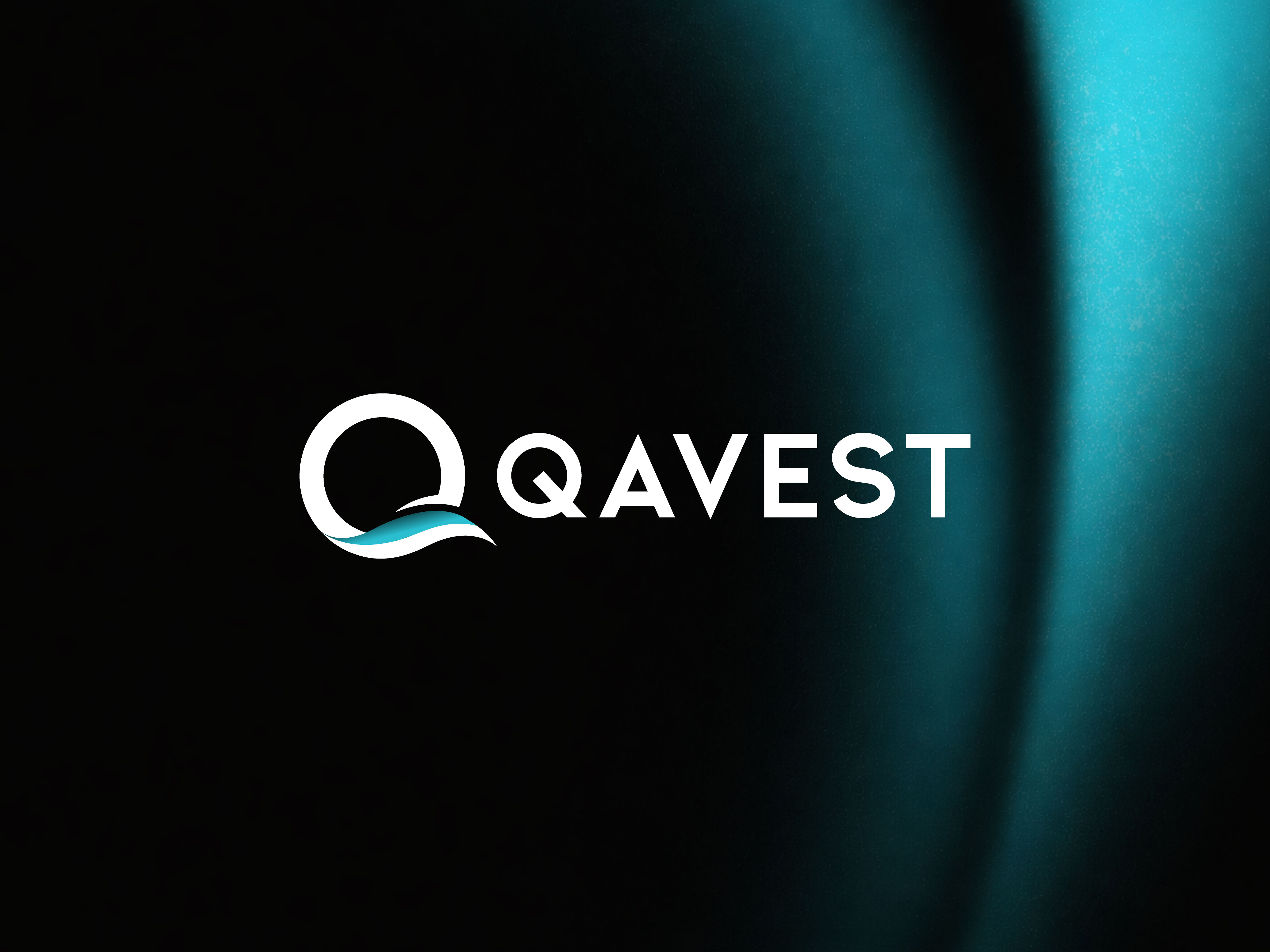 Qavest: Logo & Visual System brand brand identity brand kit branding branding kit business identity corporate branding design graphic design graphic designer icon lettermark logo logo design minimal monogram typography vector