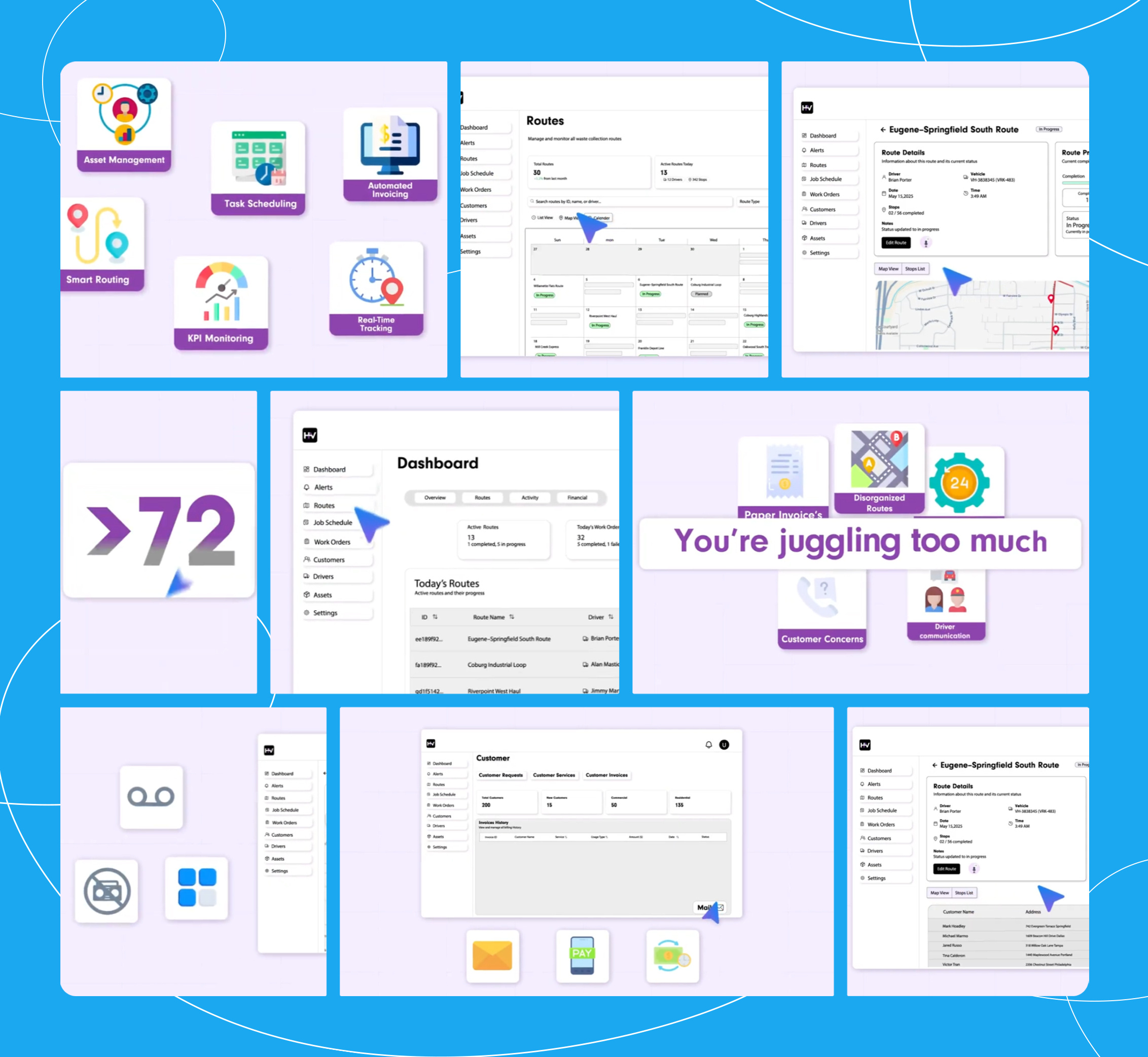 SaaS Platform Explainer Video for Waste Management animation branding cinematic teaser content marketing creative agency digital marketing agency graphic design mavic digital motion graphics ui