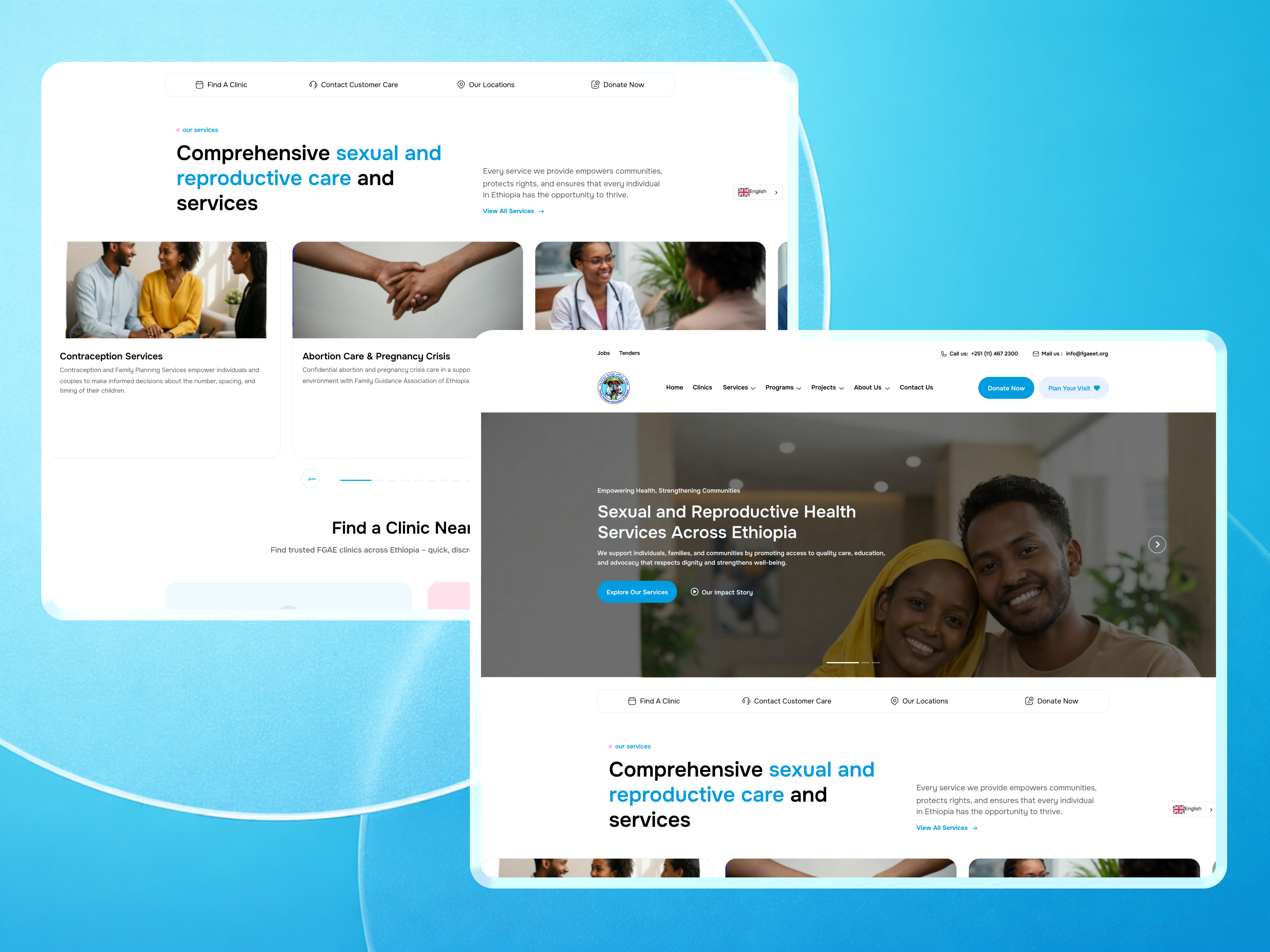 Example of Website Migration Services
