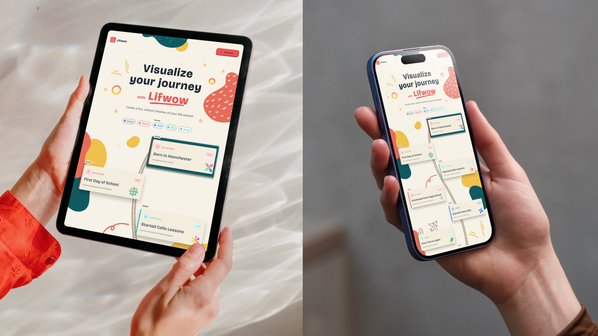 Example of Custom Web Design Straight To Code