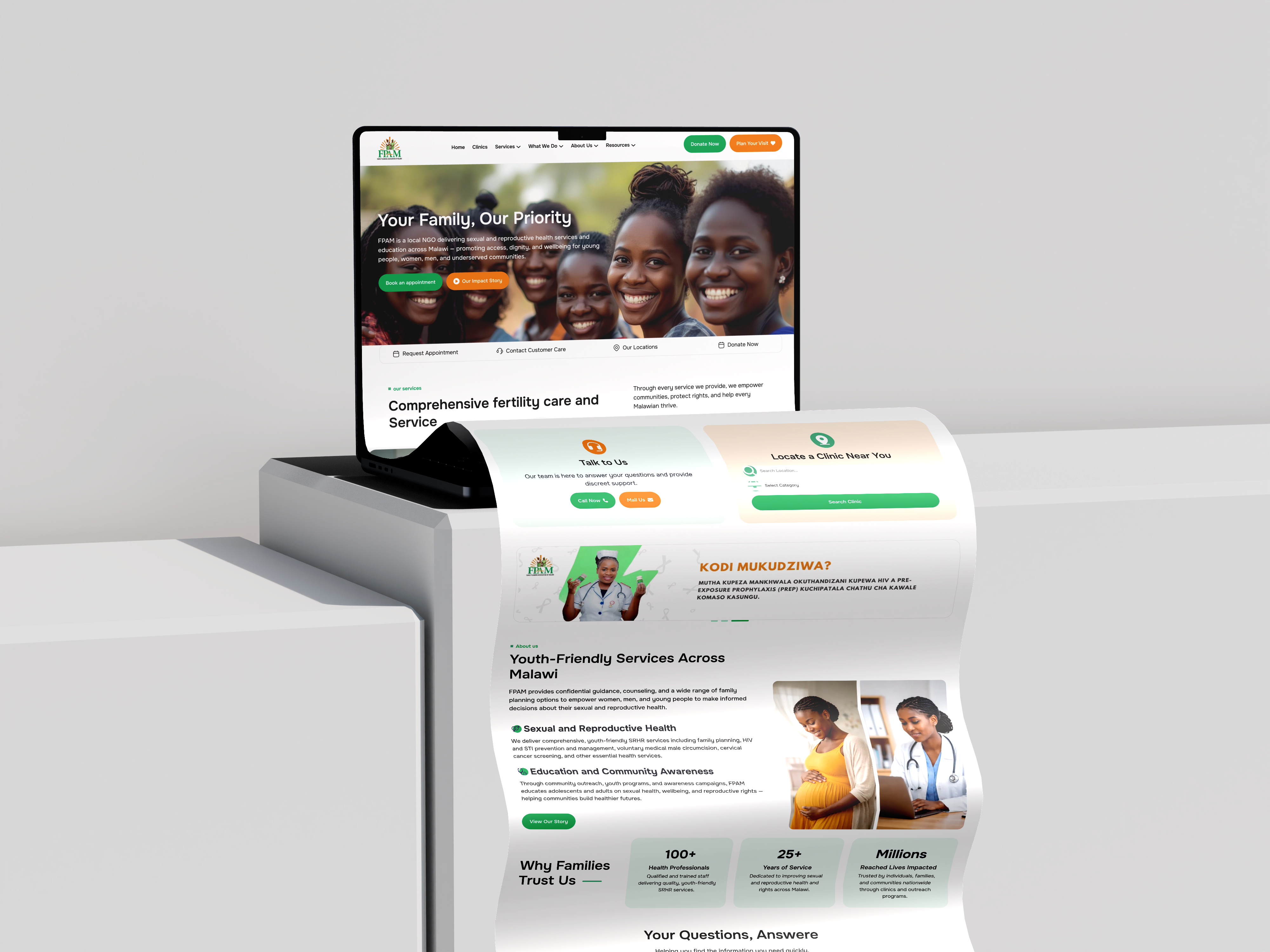 Example of Web App & Ai Product UI/UX Design
