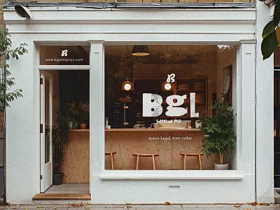 BGL Identity. Build Your Bagel. brand designer brand identity branding identity logo logo designer logo ideas logo identity logo maker logo typo logos typo logo typography