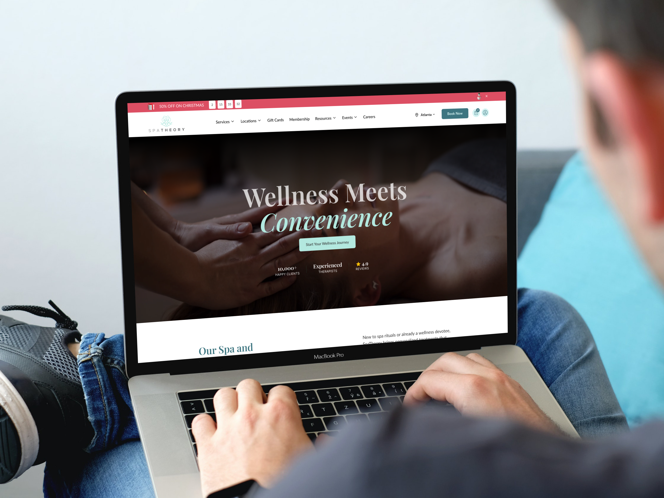 Example of Web App & Ai Product UI/UX Design