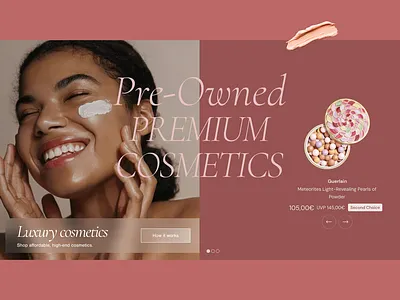 Revouri 3d animation app beauty branding design ecommerce graphic design illustration interaction interface logo makeup marketplace motion graphics product design ui ux