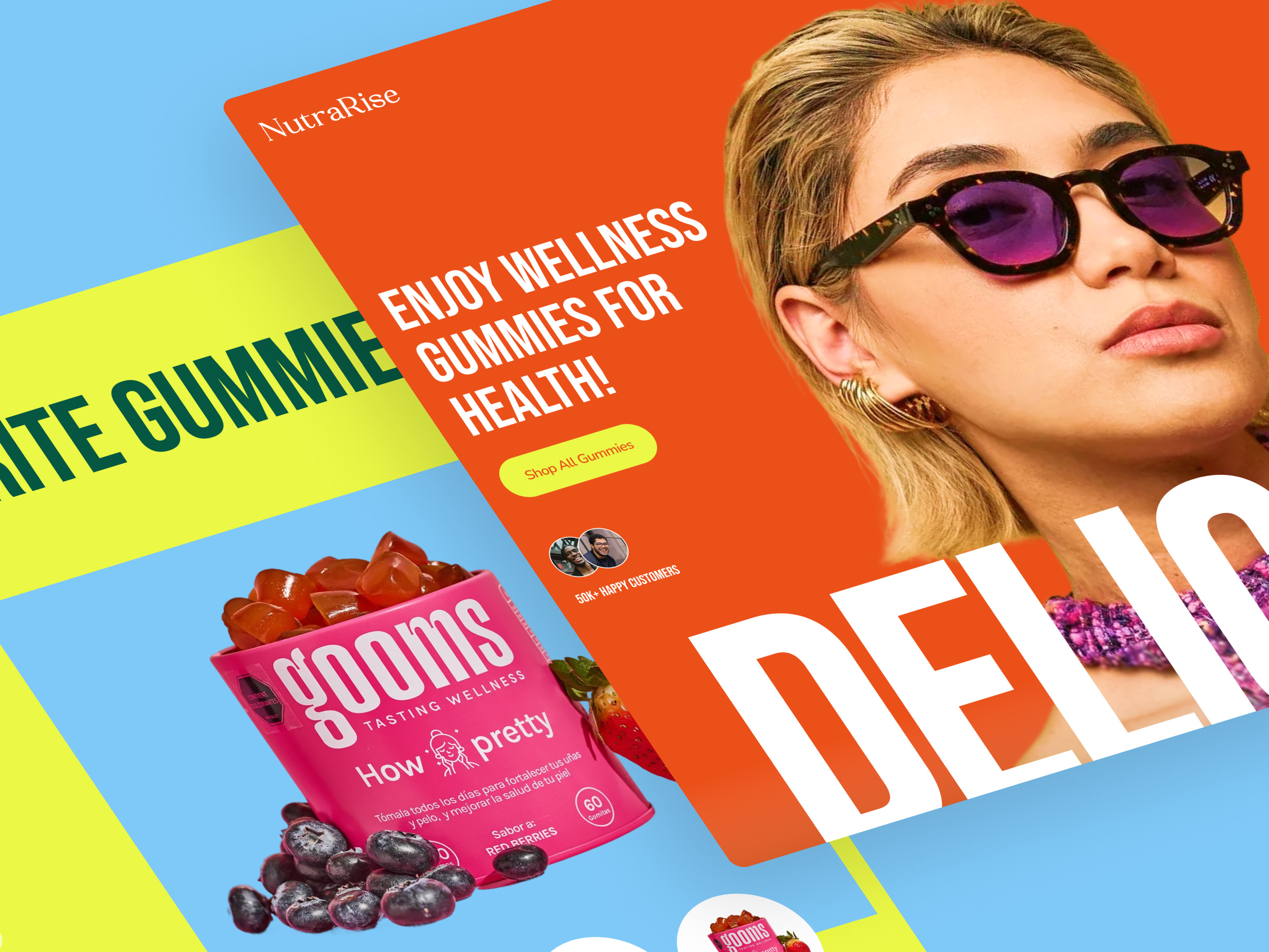 Example of E Commerce Website UI/UX Design